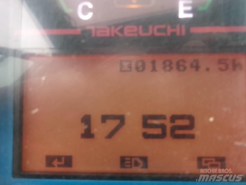 Takeuchi TB 216 Mini kotrók < 7t