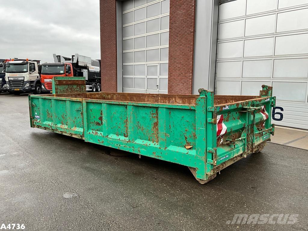  Container 10m3 Speciális konténerek