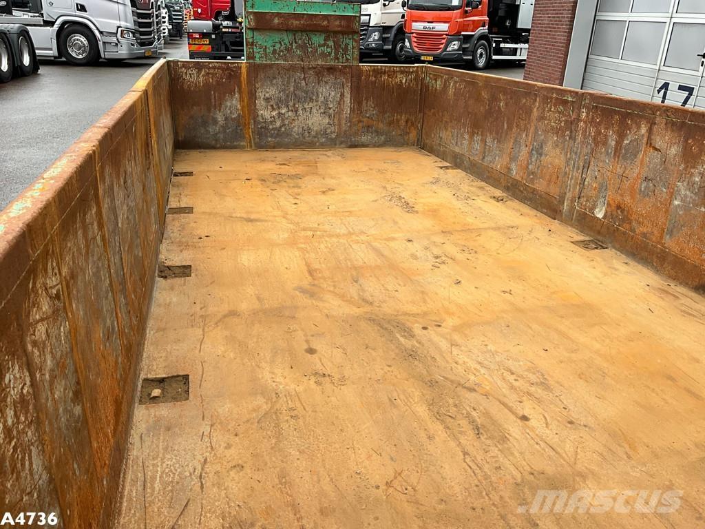  Container 10m3 Speciális konténerek