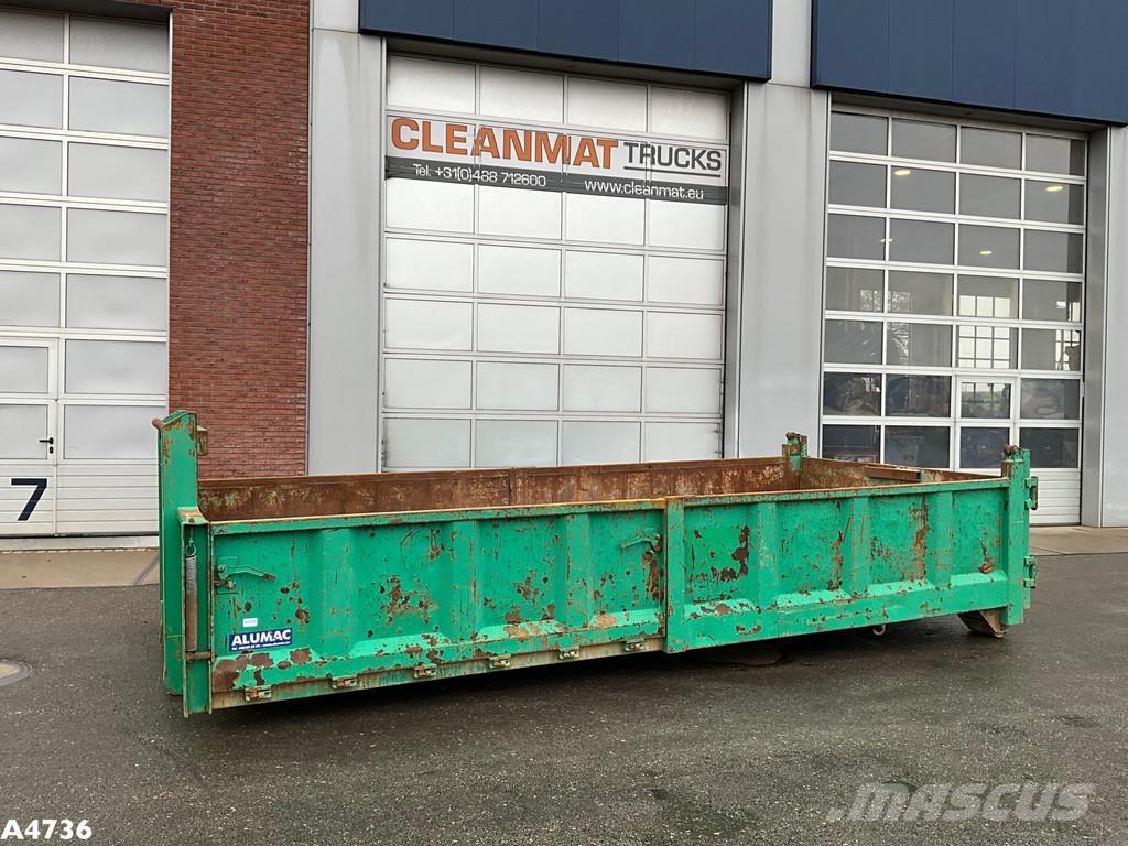  Container 10m3 Speciális konténerek