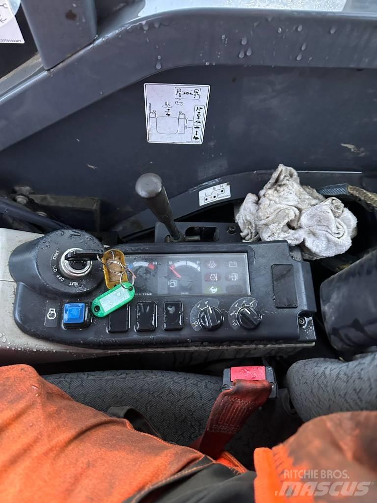 Kobelco SK 55 SRX-6 Mini kotrók < 7t