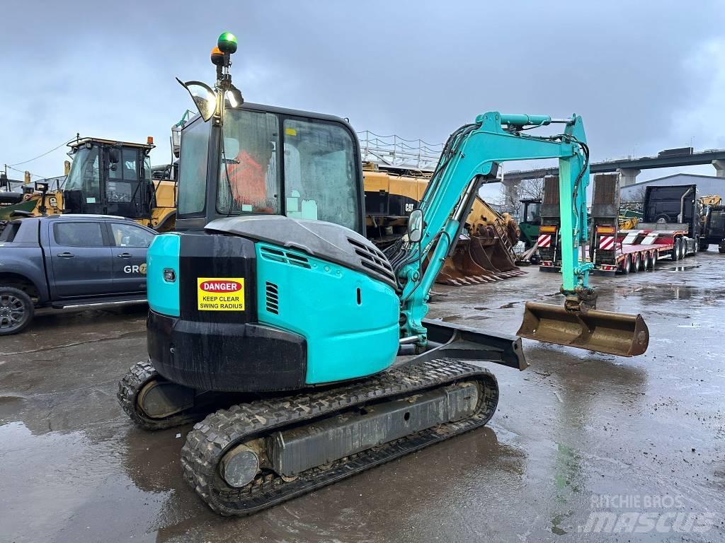 Kobelco SK 55 SRX-6 Mini kotrók < 7t