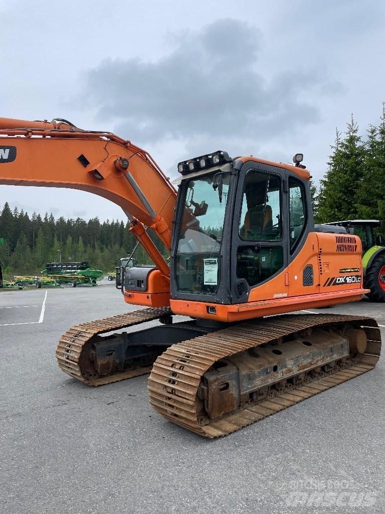 Doosan DX 160 Lánctalpas kotrók
