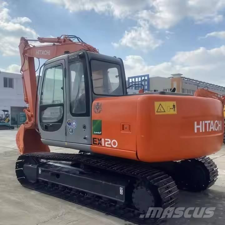 Hitachi EX 120 Lánctalpas kotrók