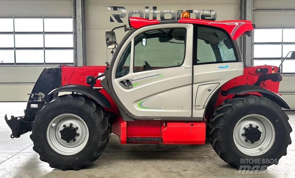 Manitou 840-145 PS Teleszkópos gumikerekes rakodók