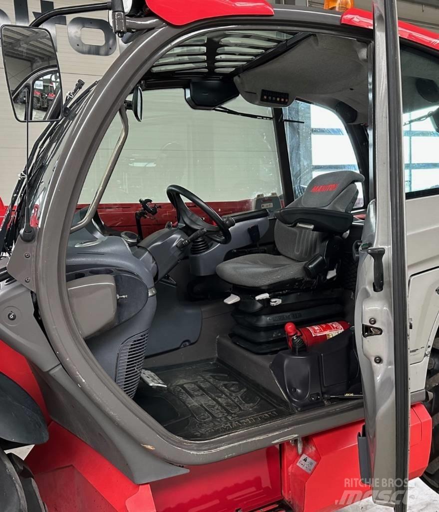 Manitou 840-145 PS Teleszkópos gumikerekes rakodók