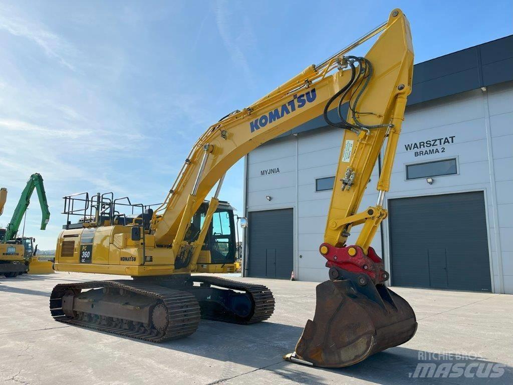 Komatsu PC360LC-11EO Lánctalpas kotrók