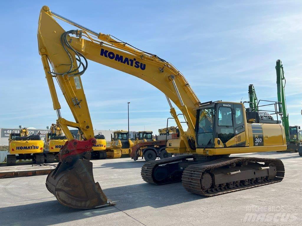 Komatsu PC360LC-11EO Lánctalpas kotrók