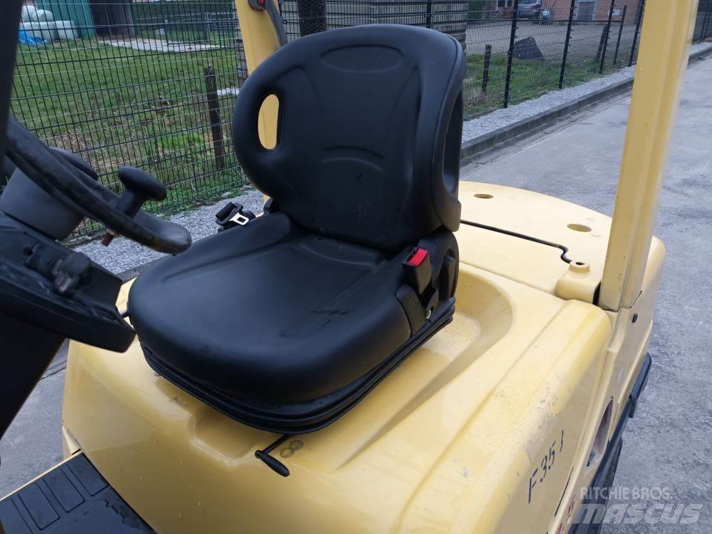 Hyster H2.5FT Dízel targoncák