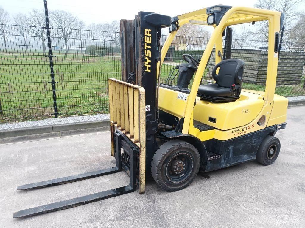 Hyster H2.5FT Dízel targoncák
