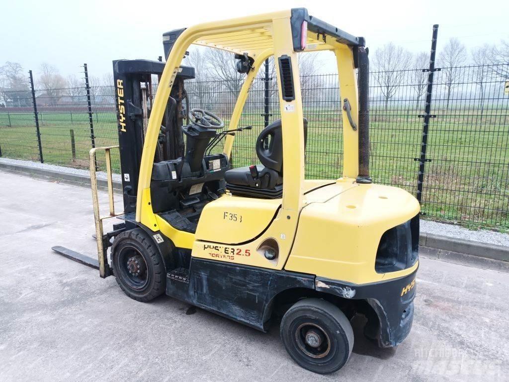 Hyster H2.5FT Dízel targoncák