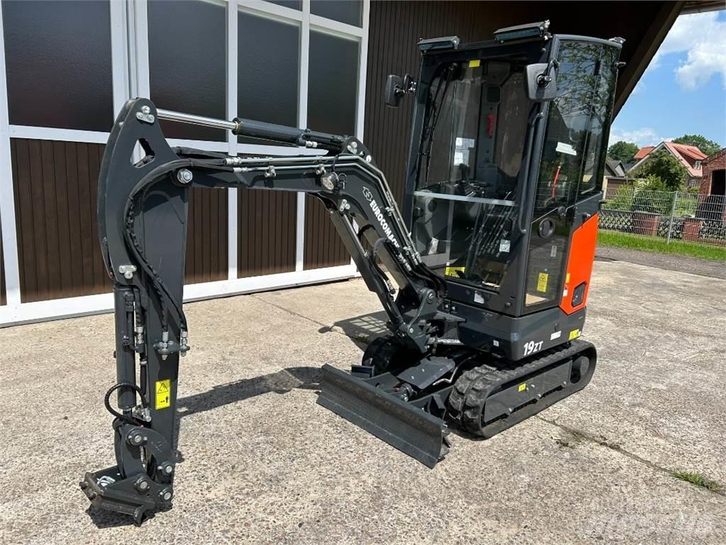 Eurocomach 19ZT Mini kotrók < 7t