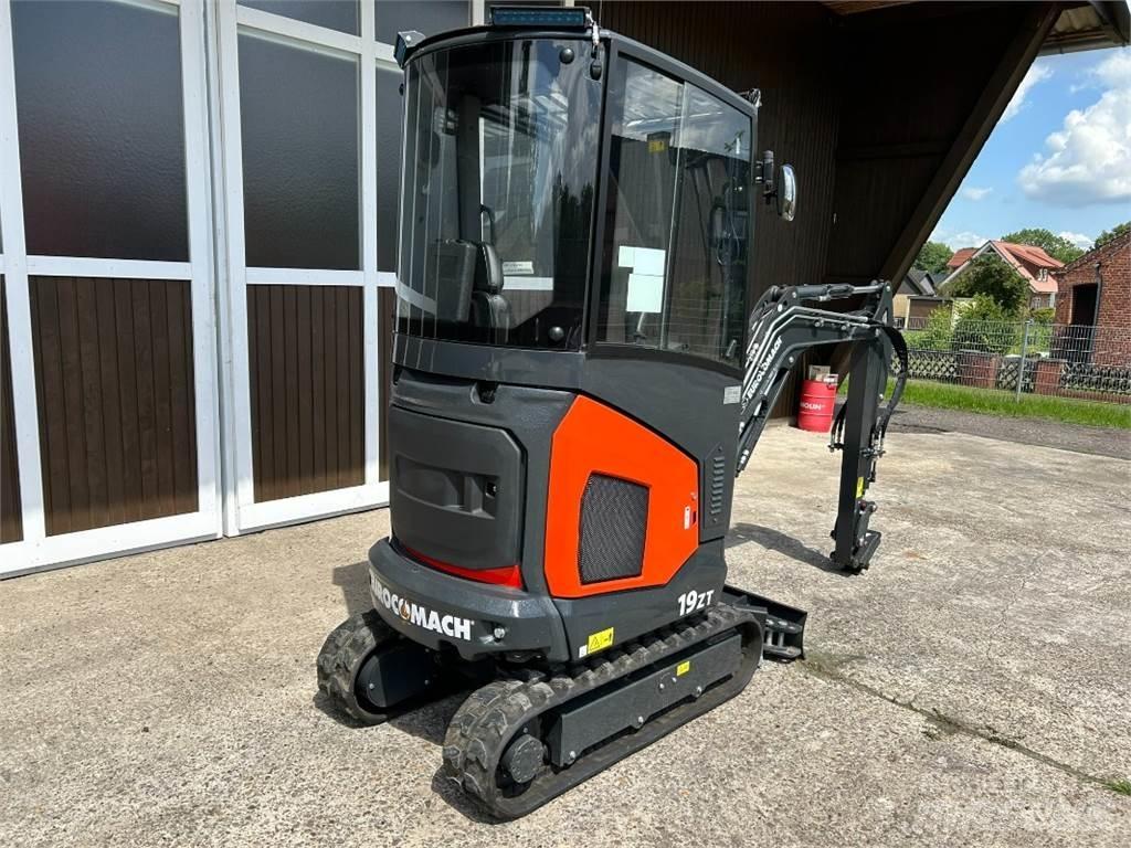 Eurocomach 19ZT Mini kotrók < 7t