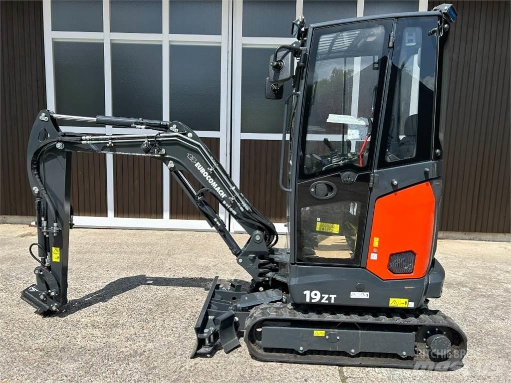 Eurocomach 19ZT Mini kotrók < 7t