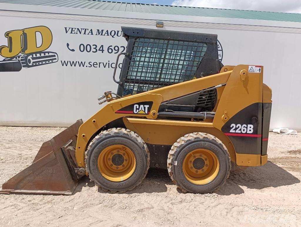 CAT 226 B Kompaktrakodók