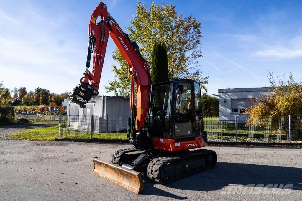 Kubota KX 060-5 Mini kotrók < 7t
