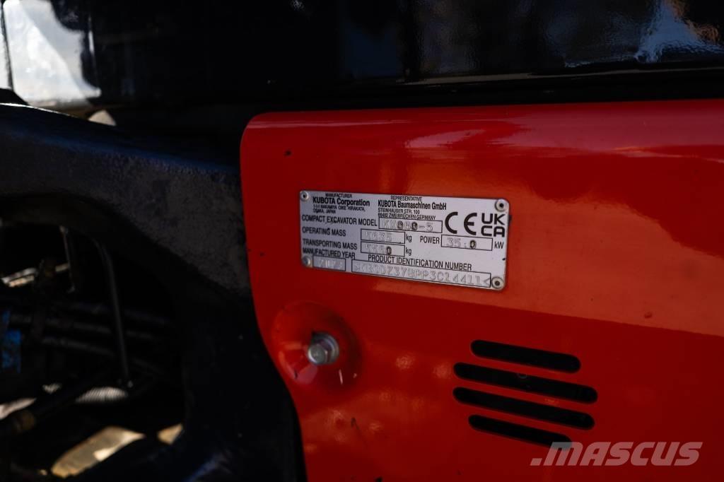 Kubota KX 060-5 Mini kotrók < 7t