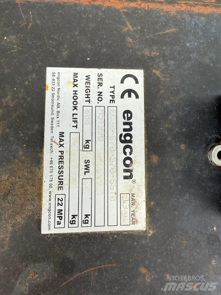 Engcon EC 30 Forgatók-Építőipar