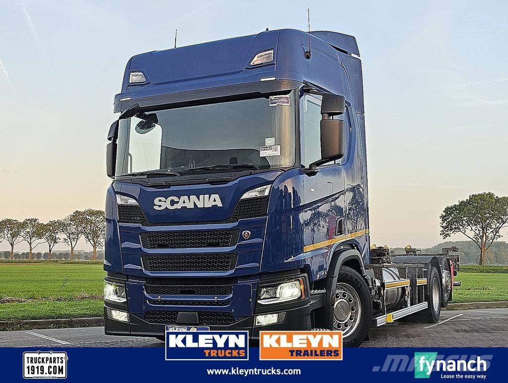 Scania R410 LNG Multifunkciós teherautók