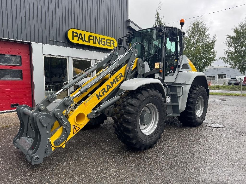 Kramer 8155 L Gumikerekes homlokrakodók