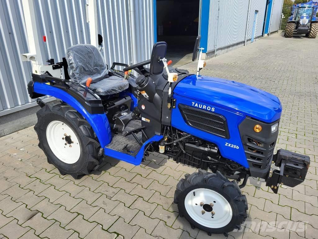  Tauros ZX25a,b Kompakt traktorok