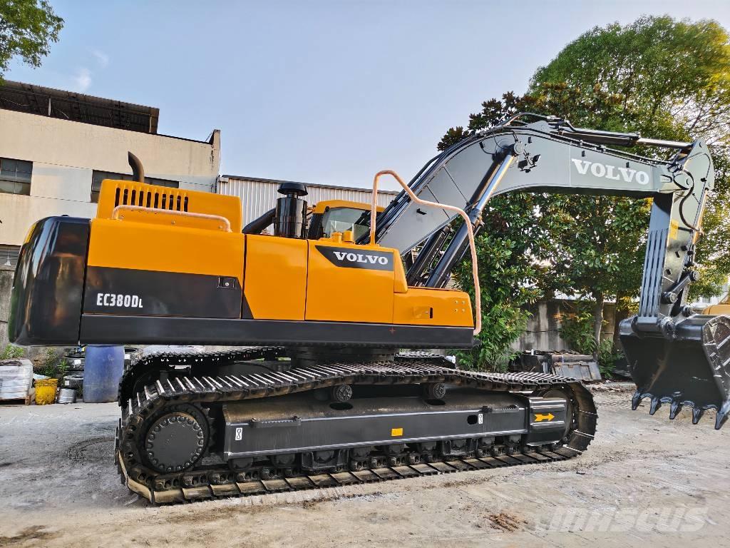Volvo EC 380 D L Lánctalpas kotrók