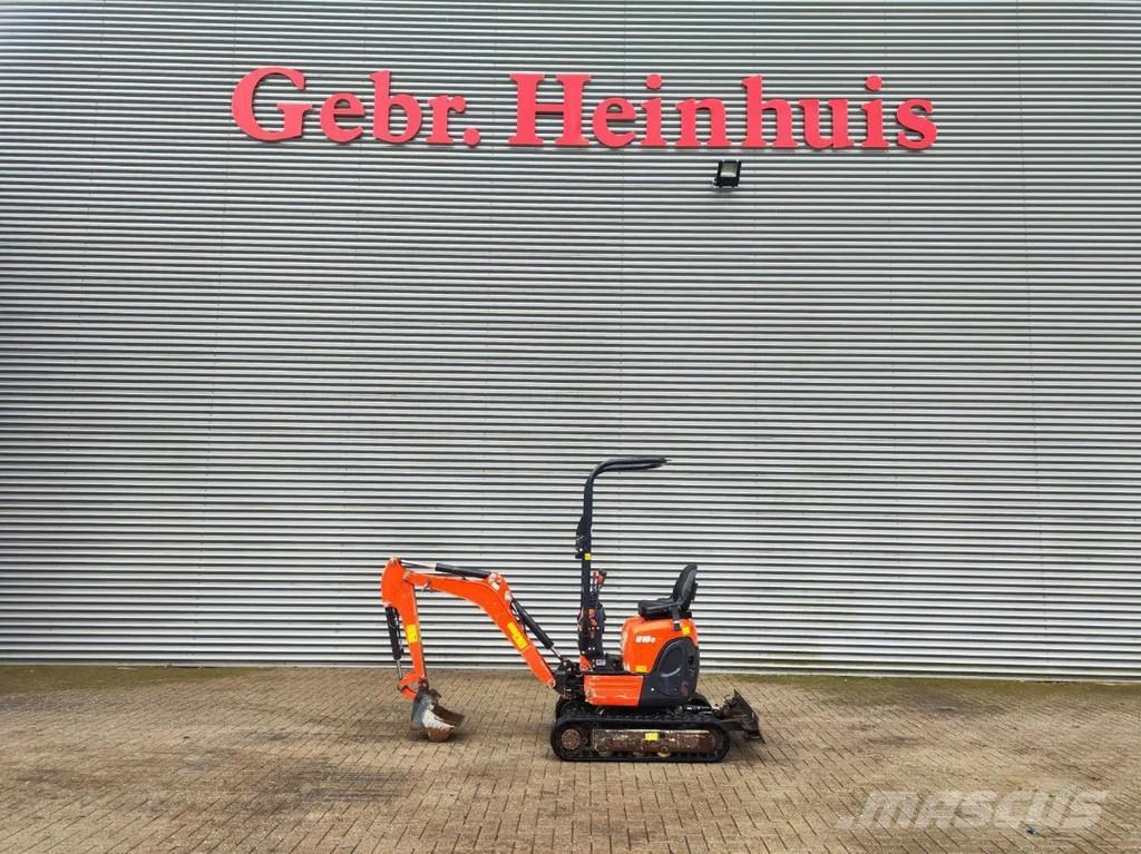 Kubota U10-3 Mini kotrók < 7t