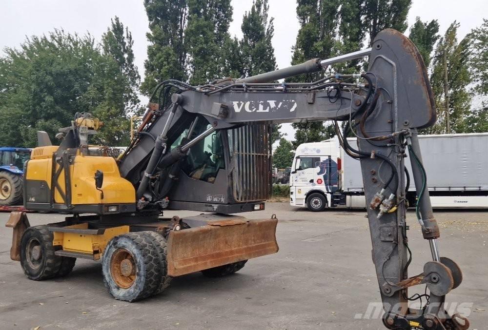 Volvo EW 140 D Gumikerekes kotrók