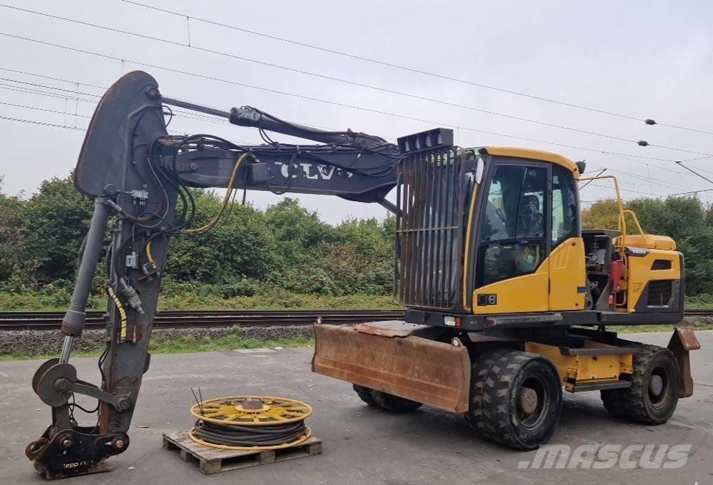 Volvo EW 140 D Gumikerekes kotrók