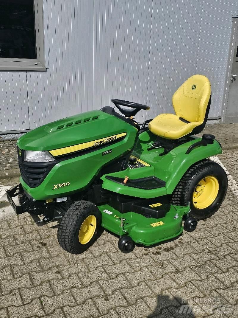 John Deere X590 Kaszák