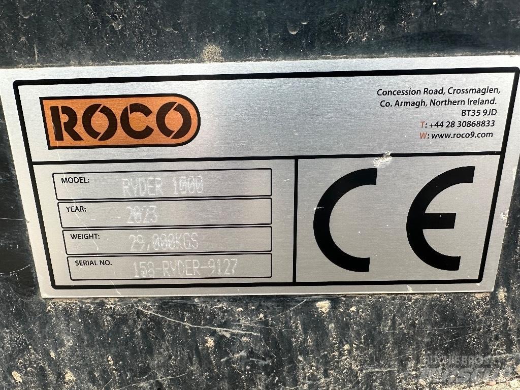 ROCO RYDER 1000 Törőgépek