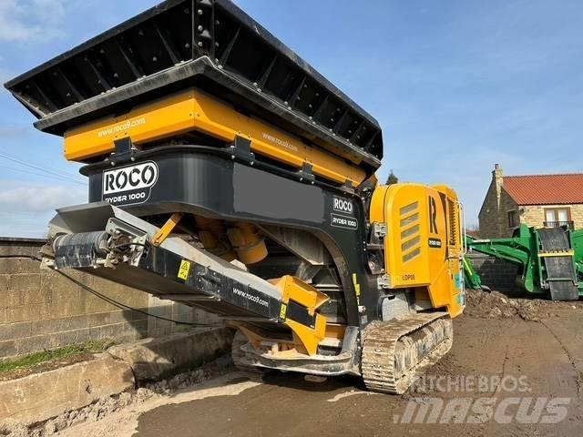 ROCO RYDER 1000 Törőgépek