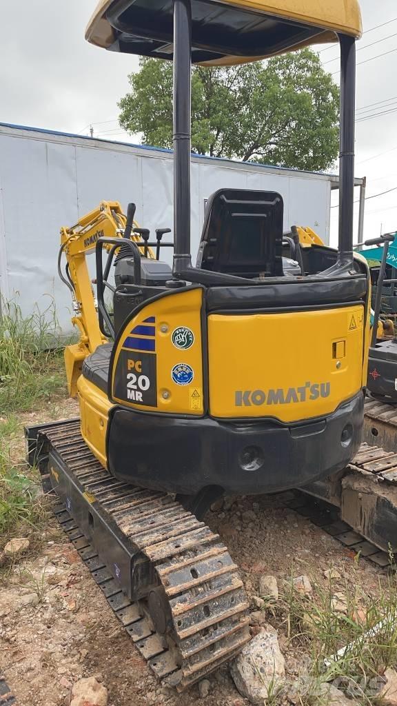 Komatsu PC 20 Lánctalpas kotrók