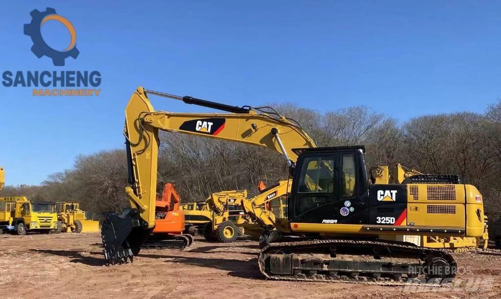 CAT 325 D Lánctalpas kotrók