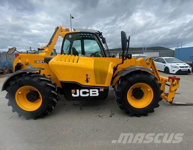 JCB 531-70 Teleszkópos rakodók