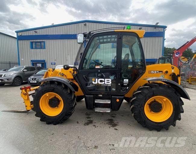 JCB 531-70 Teleszkópos rakodók