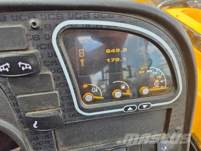 JCB 531-70 Teleszkópos rakodók