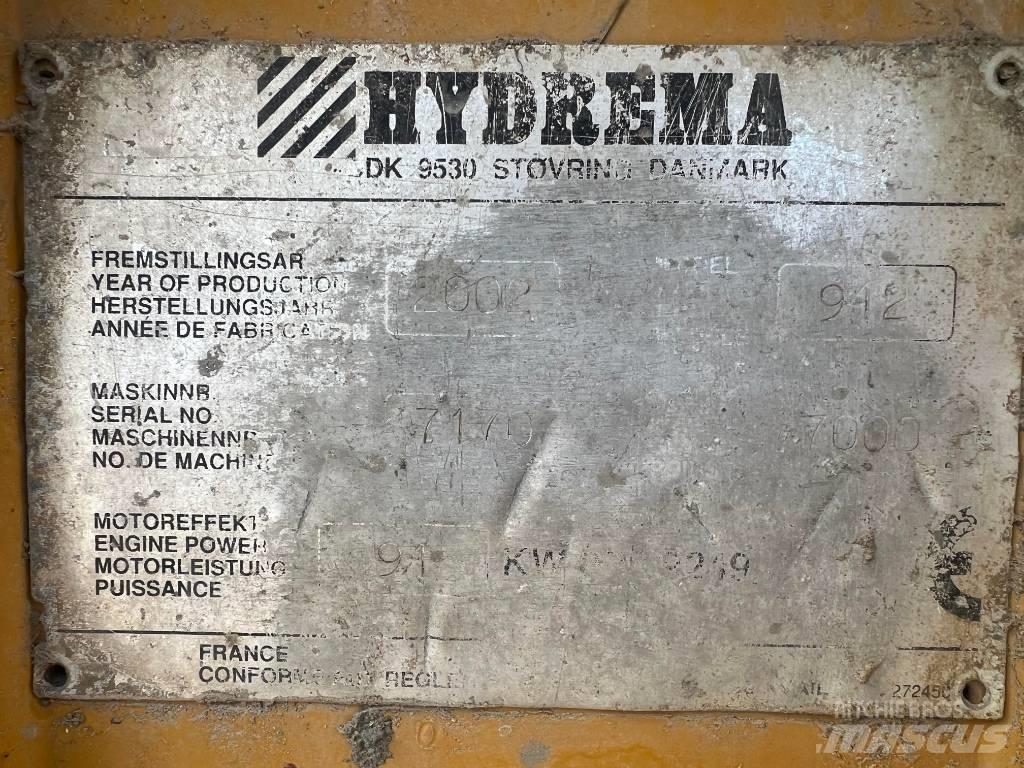 Hydrema 912 Mezei dömperek