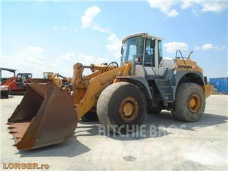 Liebherr L564 Gumikerekes homlokrakodók