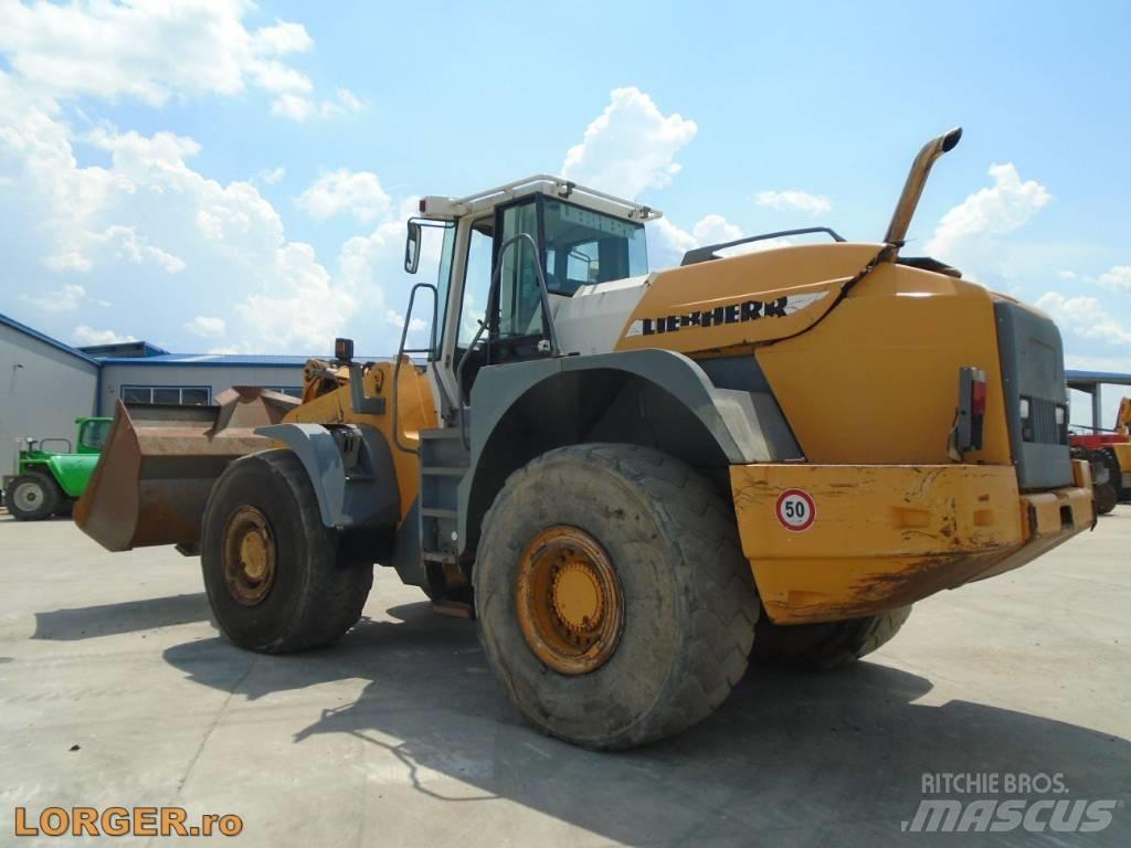 Liebherr L564 Gumikerekes homlokrakodók