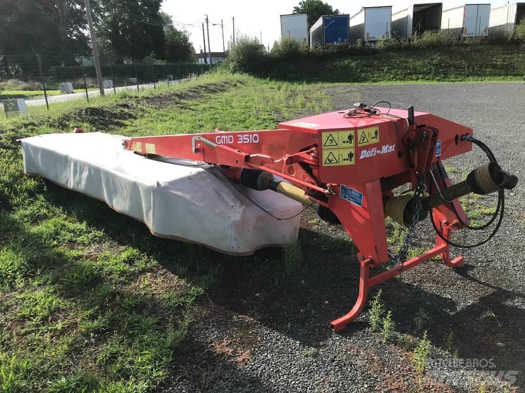 Kuhn GMD 3510 FF Kaszák