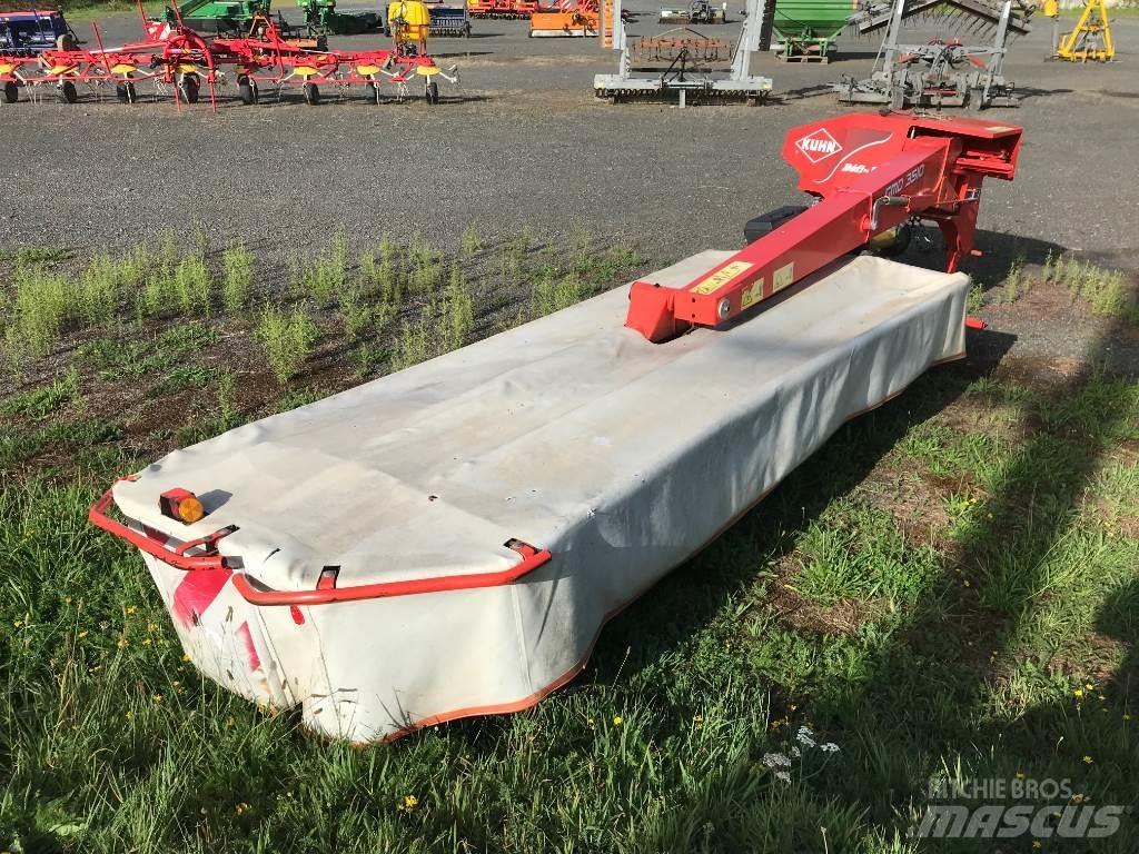 Kuhn GMD 3510 FF Kaszák