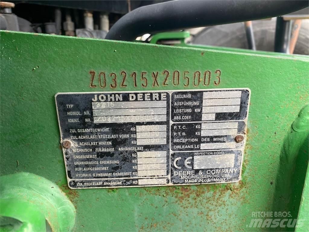 John Deere 3215 Teleszkópos rakodók