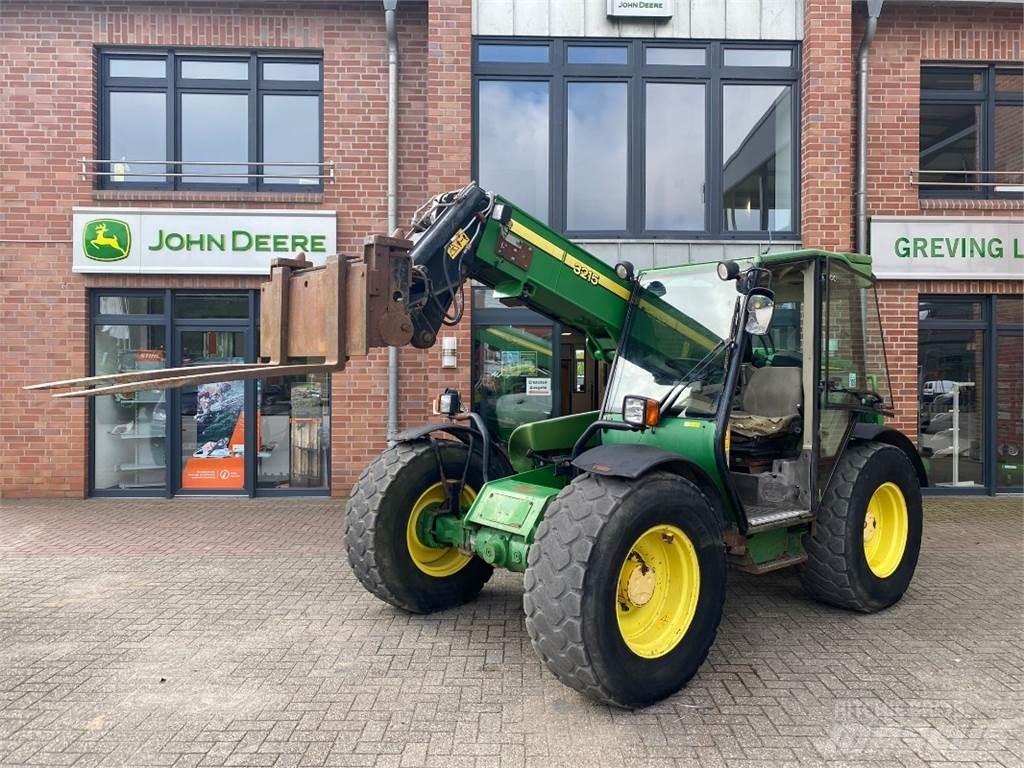 John Deere 3215 Teleszkópos rakodók