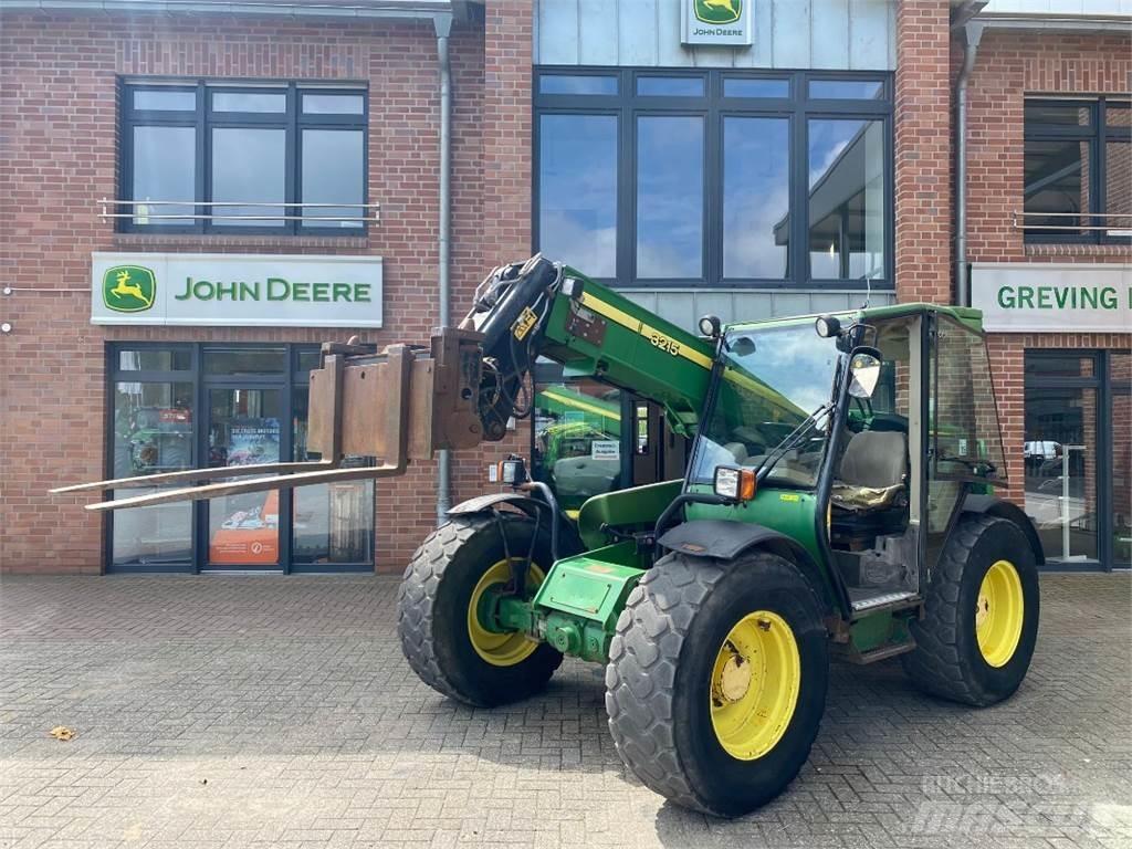 John Deere 3215 Teleszkópos rakodók