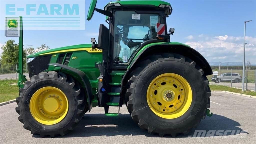 John Deere 7R 290 Traktorok