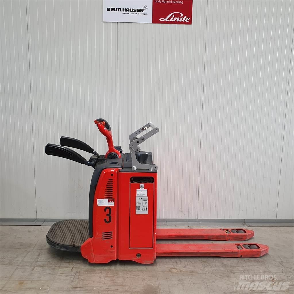 Linde T20AP kurz Alacsony emelőkocsi