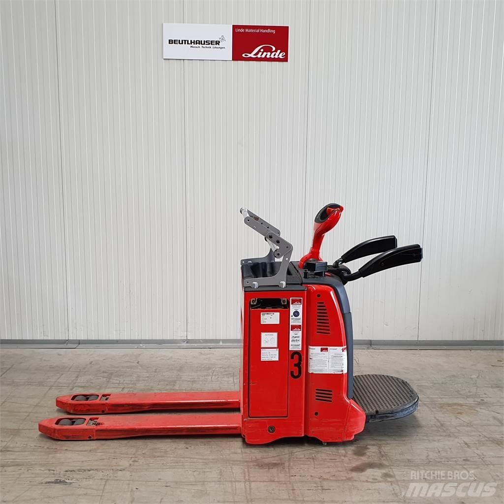 Linde T20AP kurz Alacsony emelőkocsi