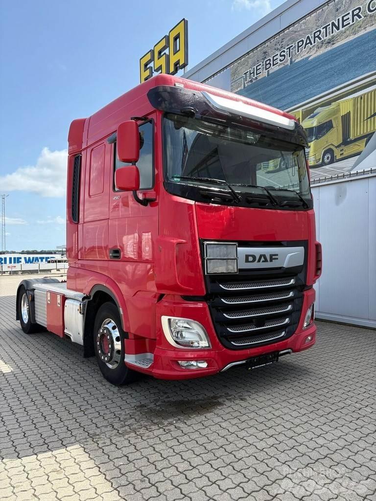 DAF XF 450 Nyergesvontatók