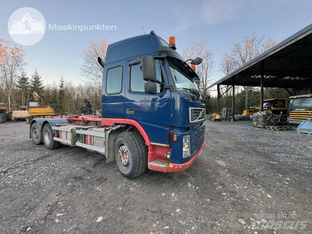Volvo FM 440 Horgos rakodó teherautók
